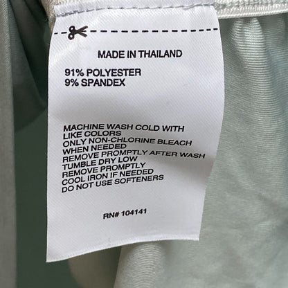 DSG Women's Relaxed Fit Cinch Tank Top Pale Seaglass Sleeveless Solid DAW23100