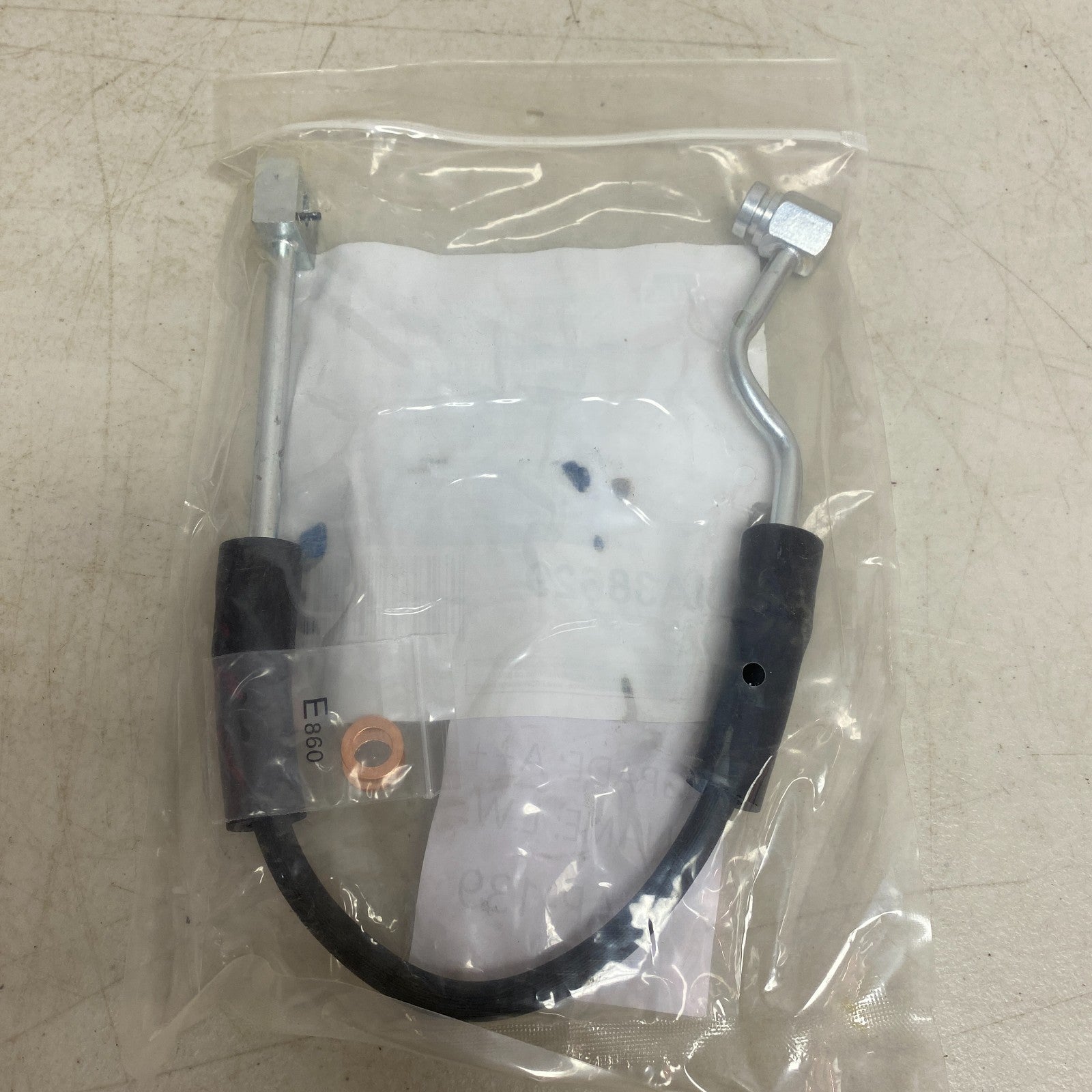 Carquest Wearever Brake Hose Assy w/ Banjo Fitting & Copper Washers BHA38629