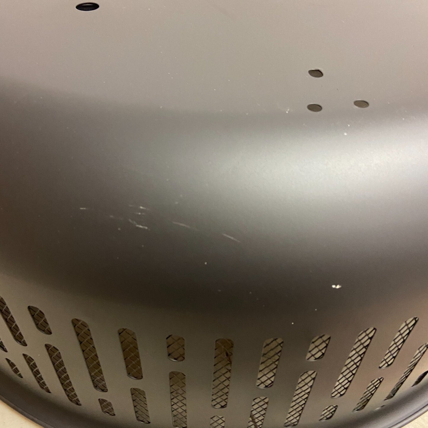 allen + roth 31.5-in W Black Steel Wood-Burning Fire Pit Black Finish