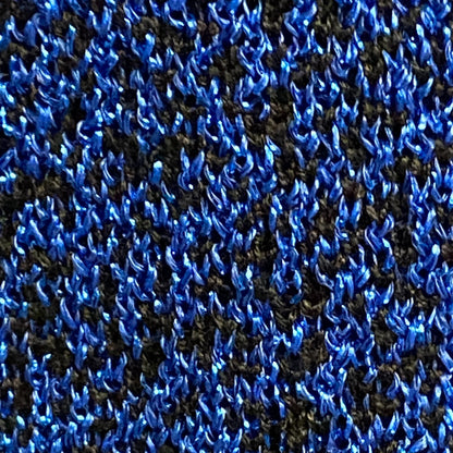 Alfred Dunner Women's 3/4 Sleeve Layered Look Cardigan Sweater Size PS Cobalt