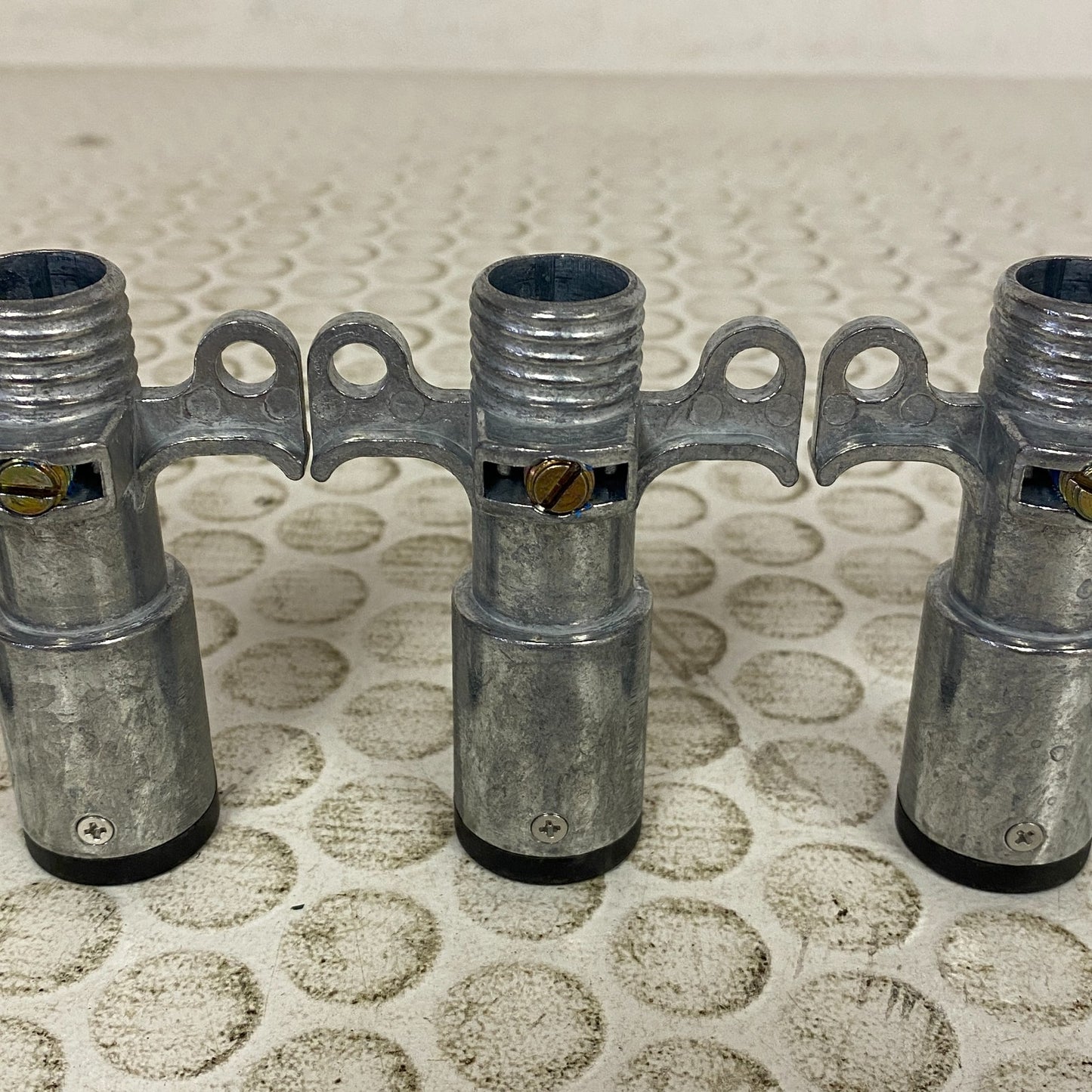 Phillips 15-610 6-Way Trailer Connector Plug Zinc Die Cast 5 Pack Heavy Duty