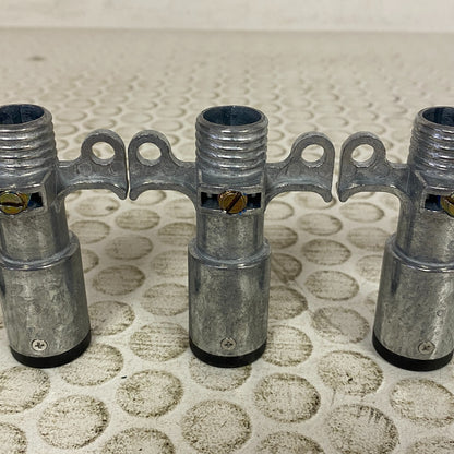 Phillips 15-610 6-Way Trailer Connector Plug Zinc Die Cast 5 Pack Heavy Duty