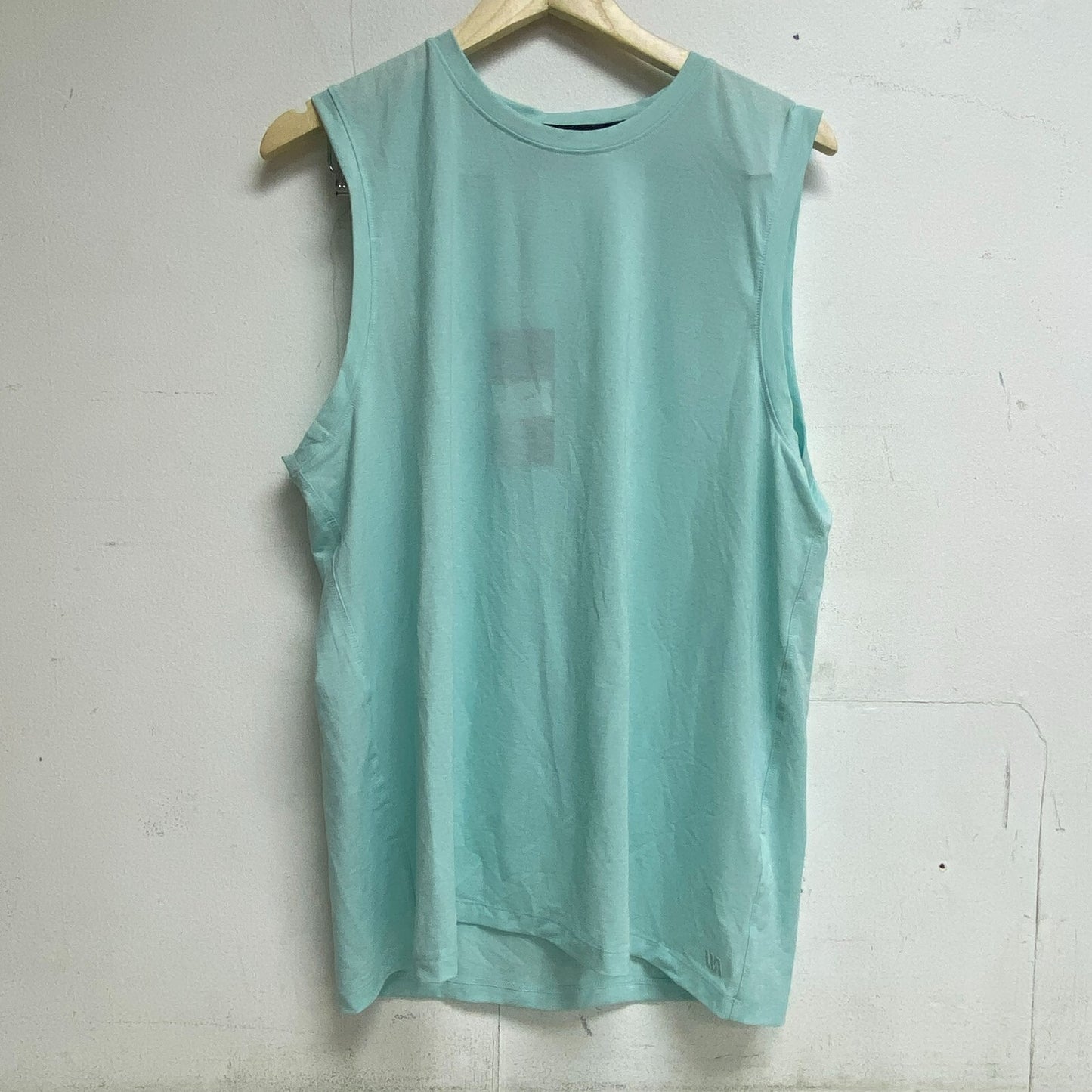 VRST Mens Icon Tank Heather Shoreside Blue Heather Solid Summer MAX232408H