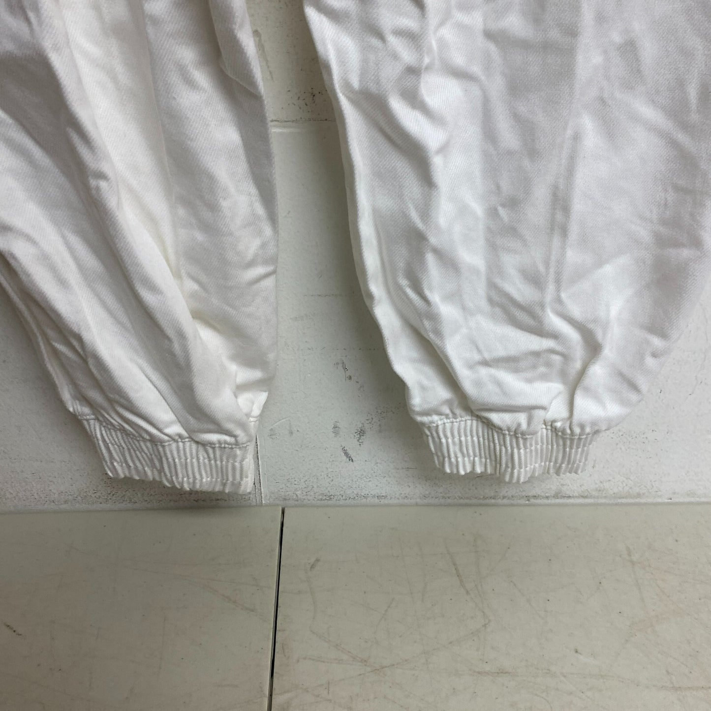 DSG Twitch + Allison Twill Jogger Pure White Solid BOSSW22309