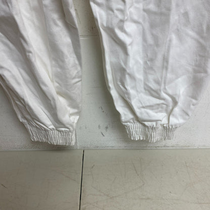 DSG Twitch + Allison Twill Jogger Pure White Solid BOSSW22309