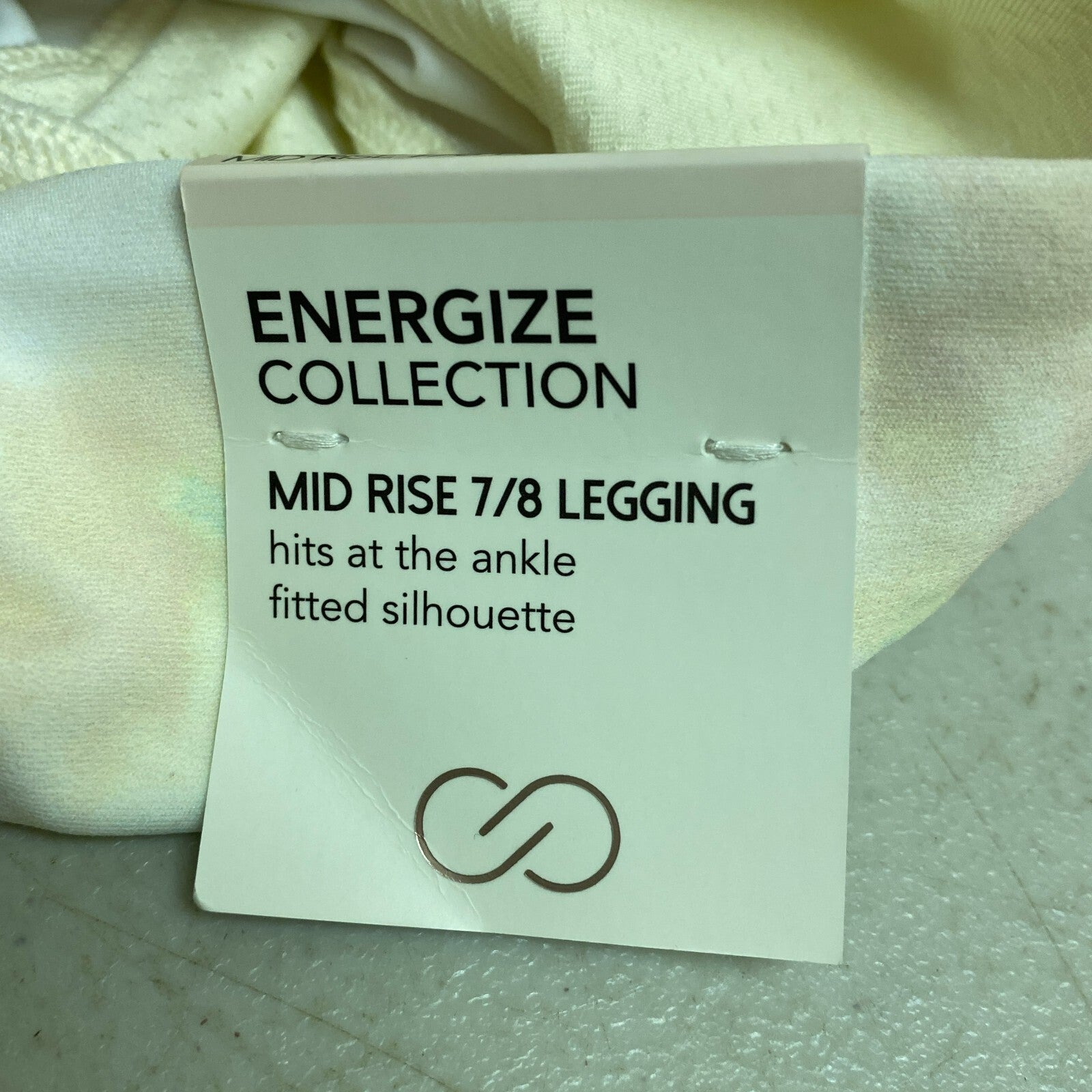 Calia Women's Energize Core 7/8 Leggings Warm Multi Pull On WAX12310PRTWP