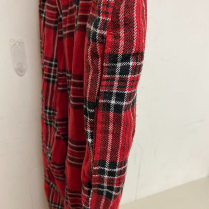 Concept Sports Wisconsin Men's Takeaway Flannel Pants Black/Red FCV/0115