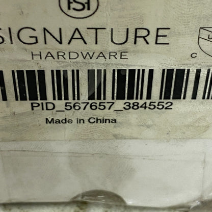 Signature Hardware 24" Carmen Linear Shower Drain Polished Stainless Steel