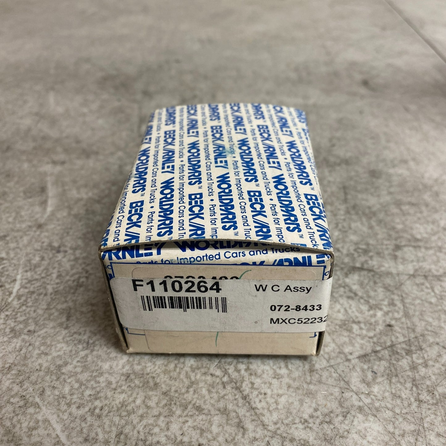 Beck Arnley 072-8433 Drum Brake Wheel Cylinder 85-89 GMC Isuzu Pickup