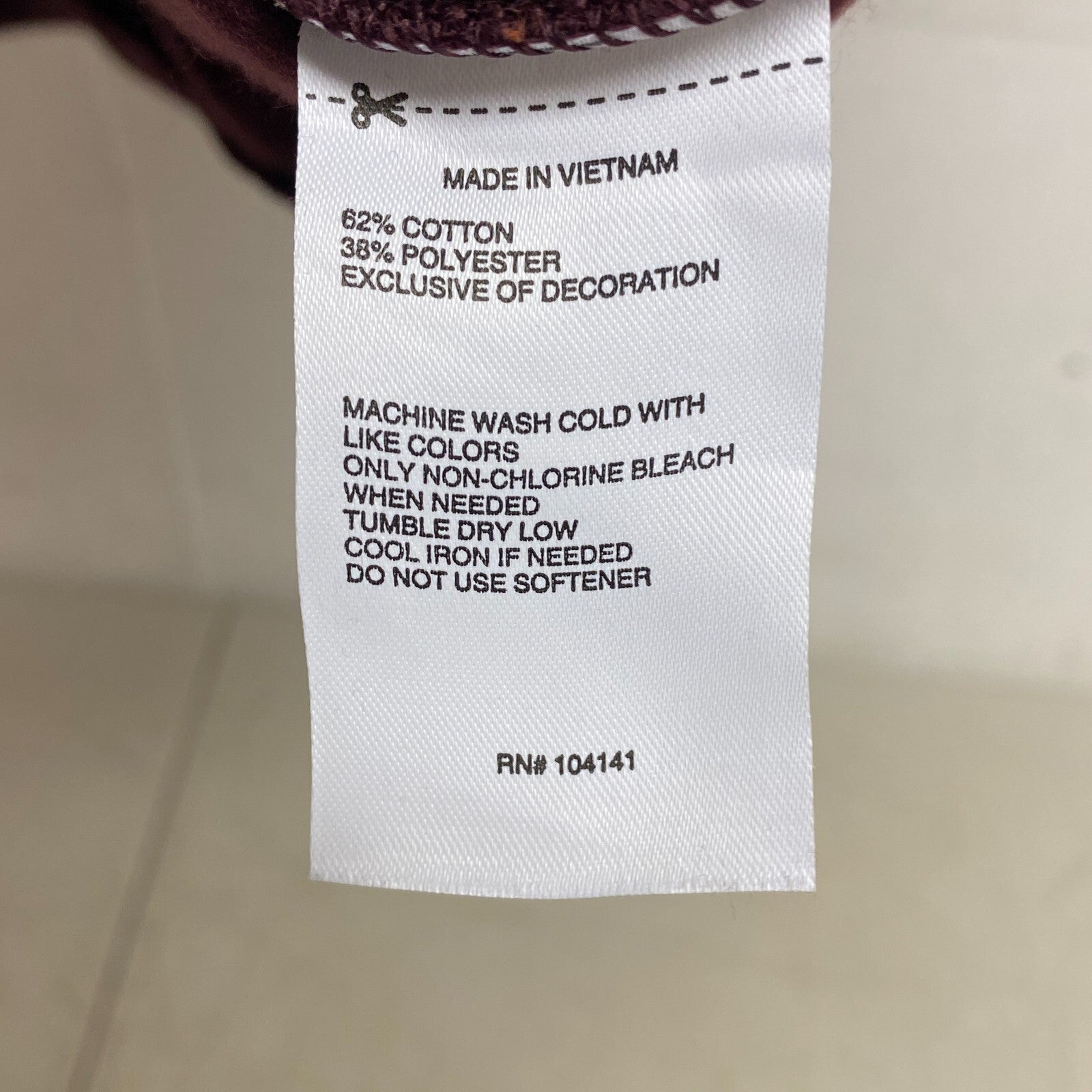 DSG X TWITCH + ALLISON Womens Cinched Short Sleeve Fleece Top Wine Tasting BOSSW