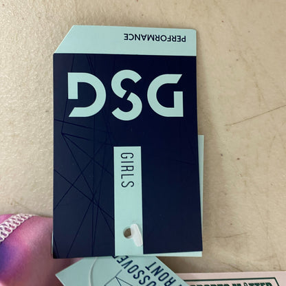 DSG Girls Performance Crossover Waist 7/8 Tight PRT Melty Warm Ankle DAG12101PRT