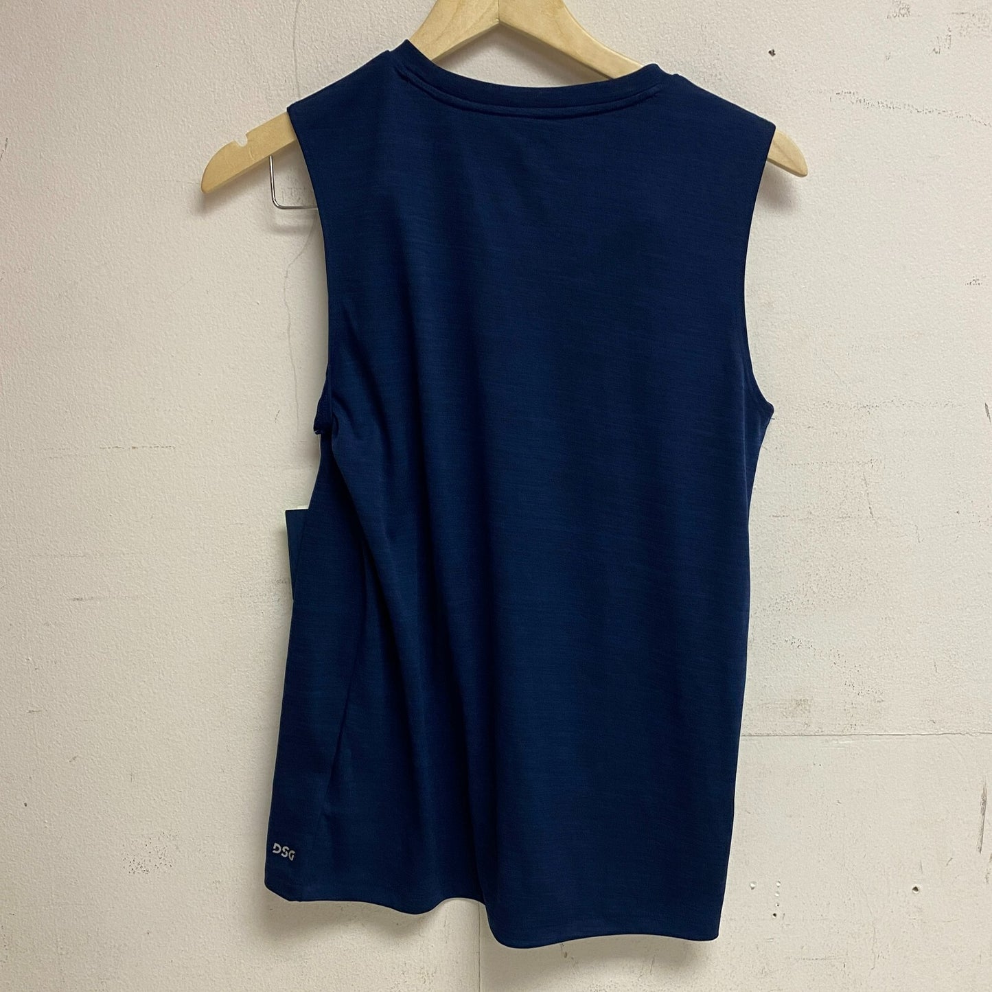 DSG Boy's Novelty Muscle Tank Pure Black/University Navy Wild DAB11115N