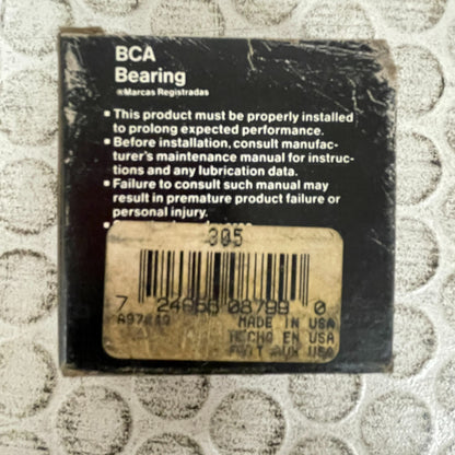 Federal Mogul National 305 Generator Drive End Bearing 1966-1976 Chevrolet C10