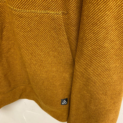 Alpine Design Men's AD M Wonderful Hoodie - Twill Gold/Workwear Brown ADM2302P