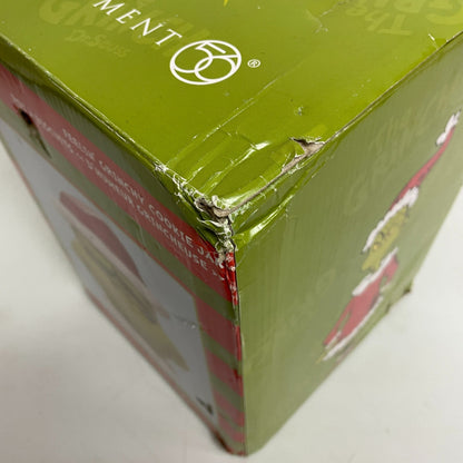 Department 56 The Grinch Who Stole Christmas Feelin' Grinchy Holiday Cookie Jar