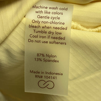 Calia Womens Ribbed Sleevless Top Washed Peach WCG11022 BRAND NEW