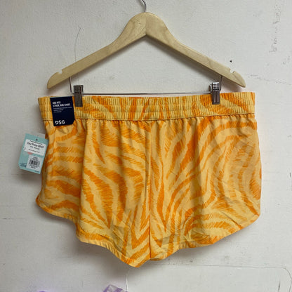 DSG Women's 3" Stride Short Trippy Zebra Tangerine DAW39320APRTZ BRAND NEW
