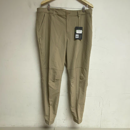 Alpine Design Mens AD M TrailHead Jogger Tan Solid Stylish Trendy ADM22902
