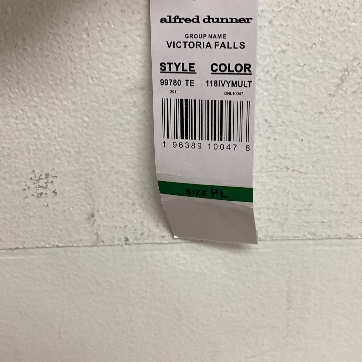 Alfred Dunner Women's Long Sleeve Cable Knit Turtle Neck Sweater Sz PL Color Ivy