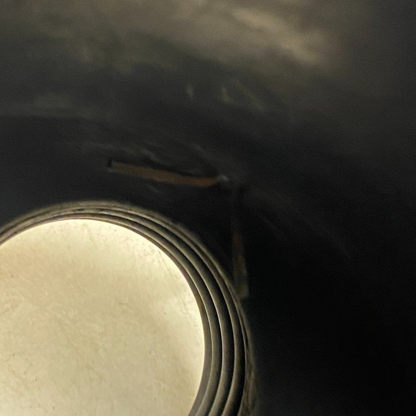 Crushproof Exhaust/Garage Hose Adapter BK 7201328 , #796-1CP