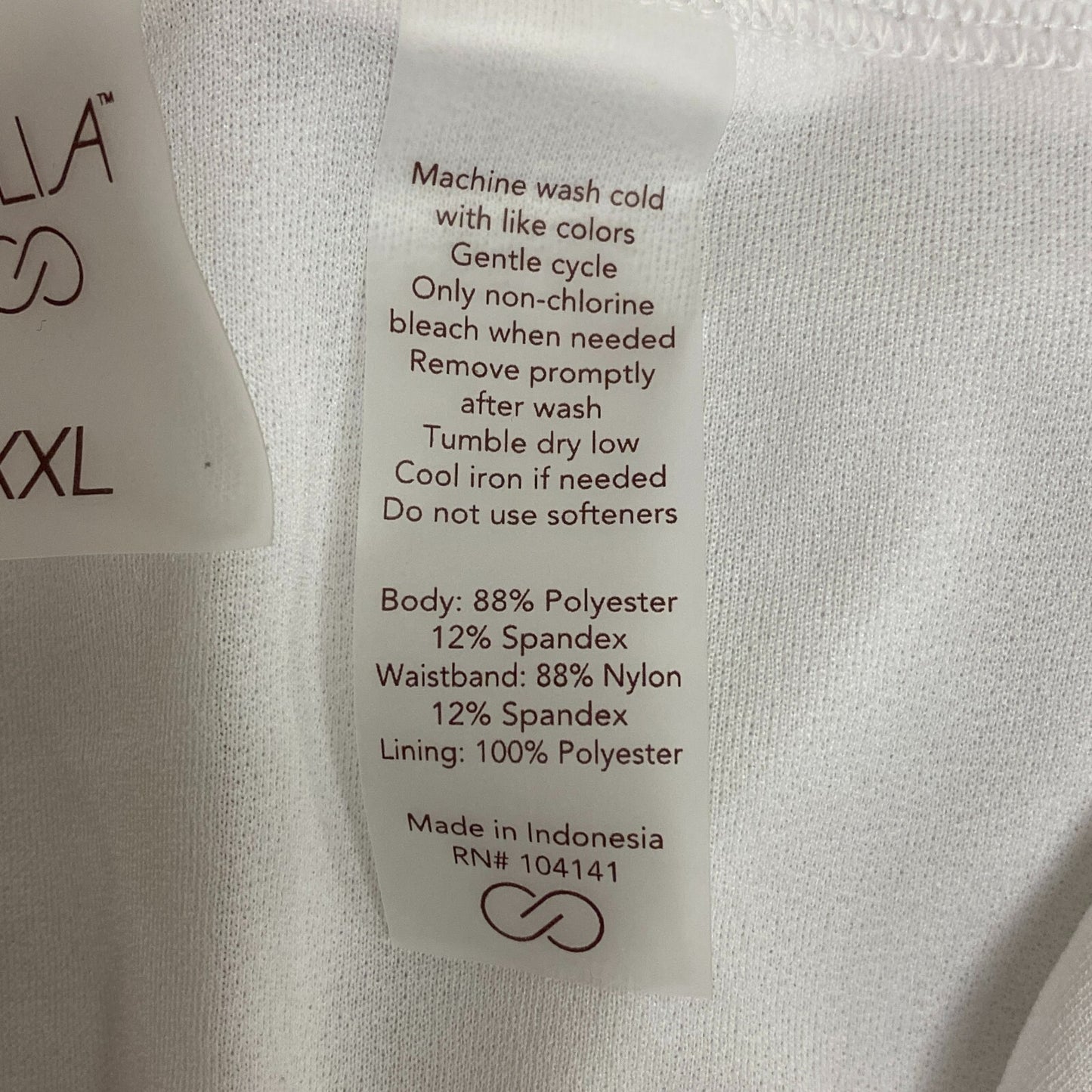 CALIA Women's Kick It Up Shorts Pure White WAX12261 Summer Trendy Stylish Solid