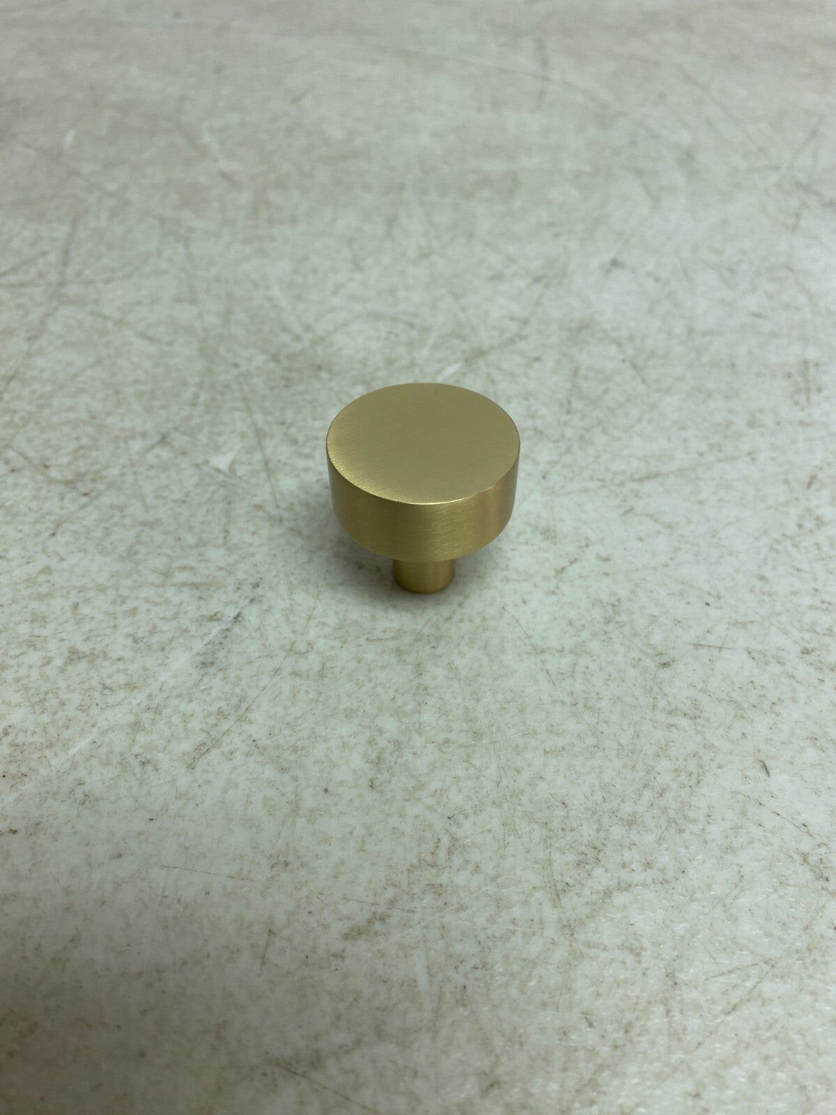 Signature Hardware 1-1/4" Colmar Brass Cabinet Knob - Satin Brass