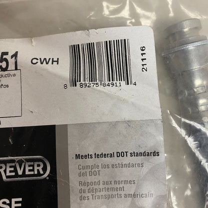 CARQUEST Brake Hydraulic Hose Black EPDM Rubber 16.75″ Model BHA620551