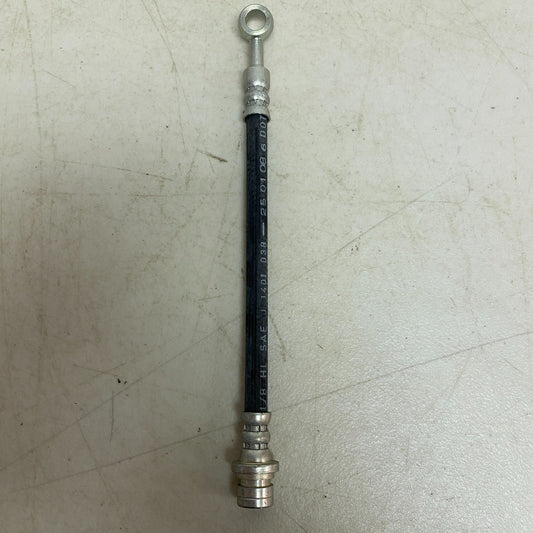 CARQUEST Brake Hydraulic Hose Assembly Black EPDM Rubber 9.17″ Model BHA380395