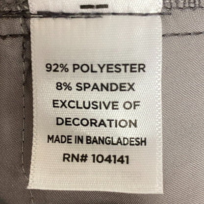 Walter Hagen P11 Novelty 5 Pocket Pant Graphic Charcoal/White MGA35125VC