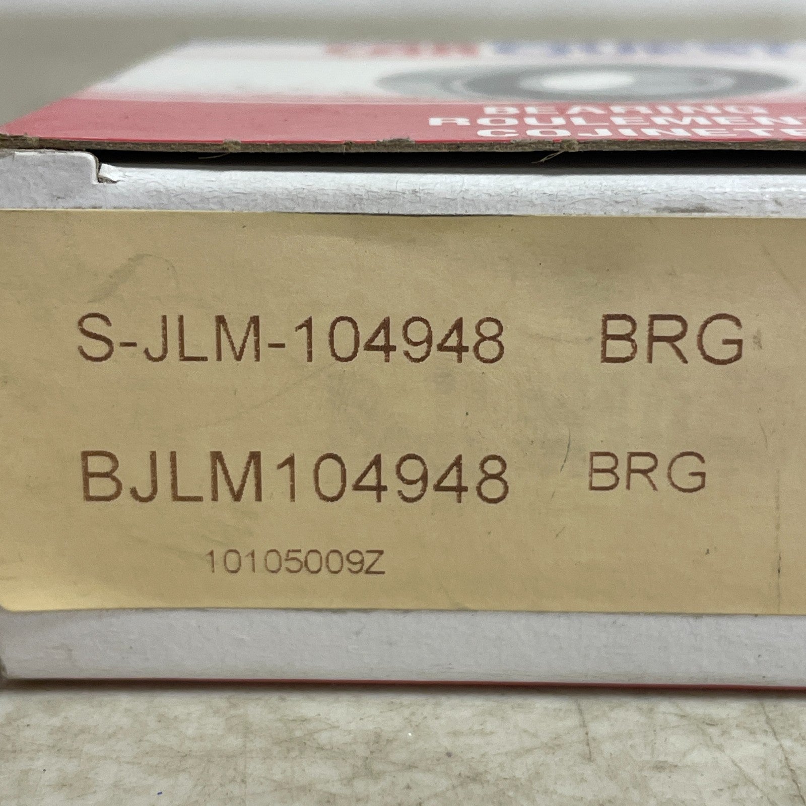 Carquest Tapered Roller Bearing Cone JLM104948