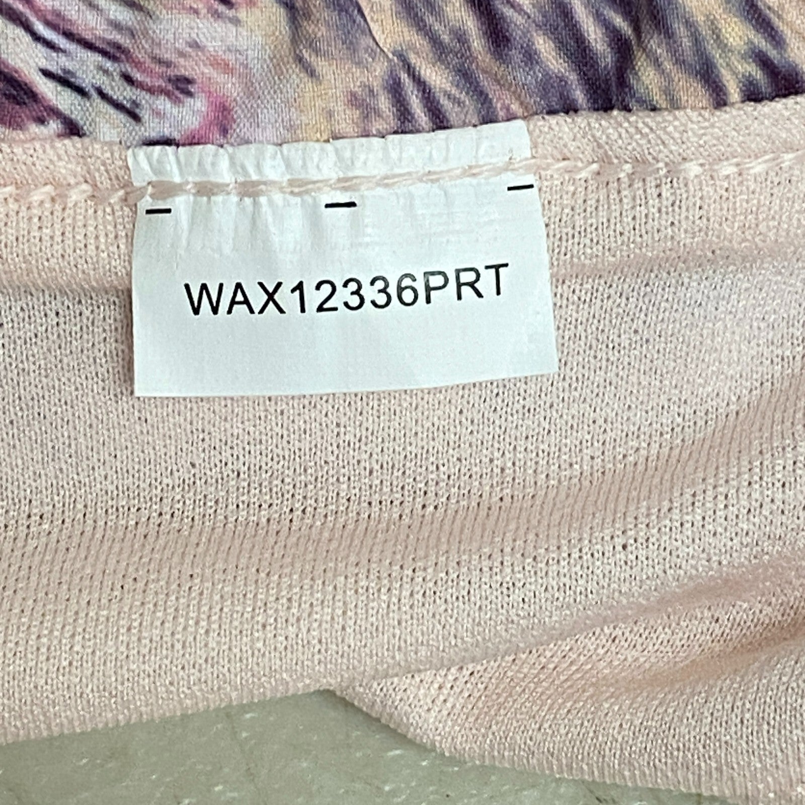 CALIA Women's 3 in Mid Rise Textured Pink Relaxed Infinity Run Short WAX12336PRT