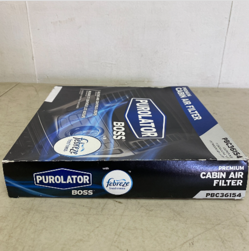 Purolator BOSS Premium Cabin Air Filter with Febreze Freshness PBC36154