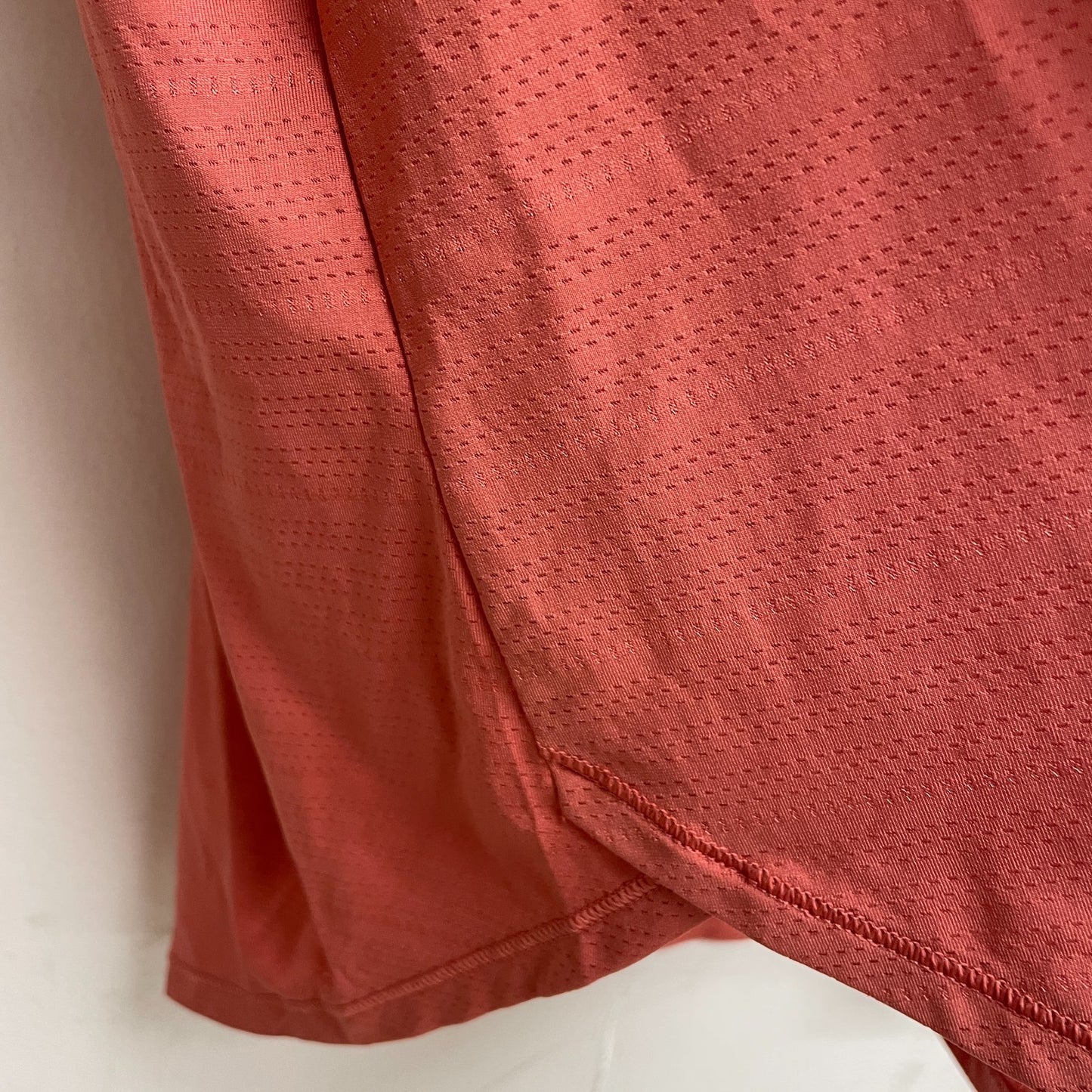 Calia Womenâs Performance Tee Rose Short Sleeve Athletic Training Top WAX11214