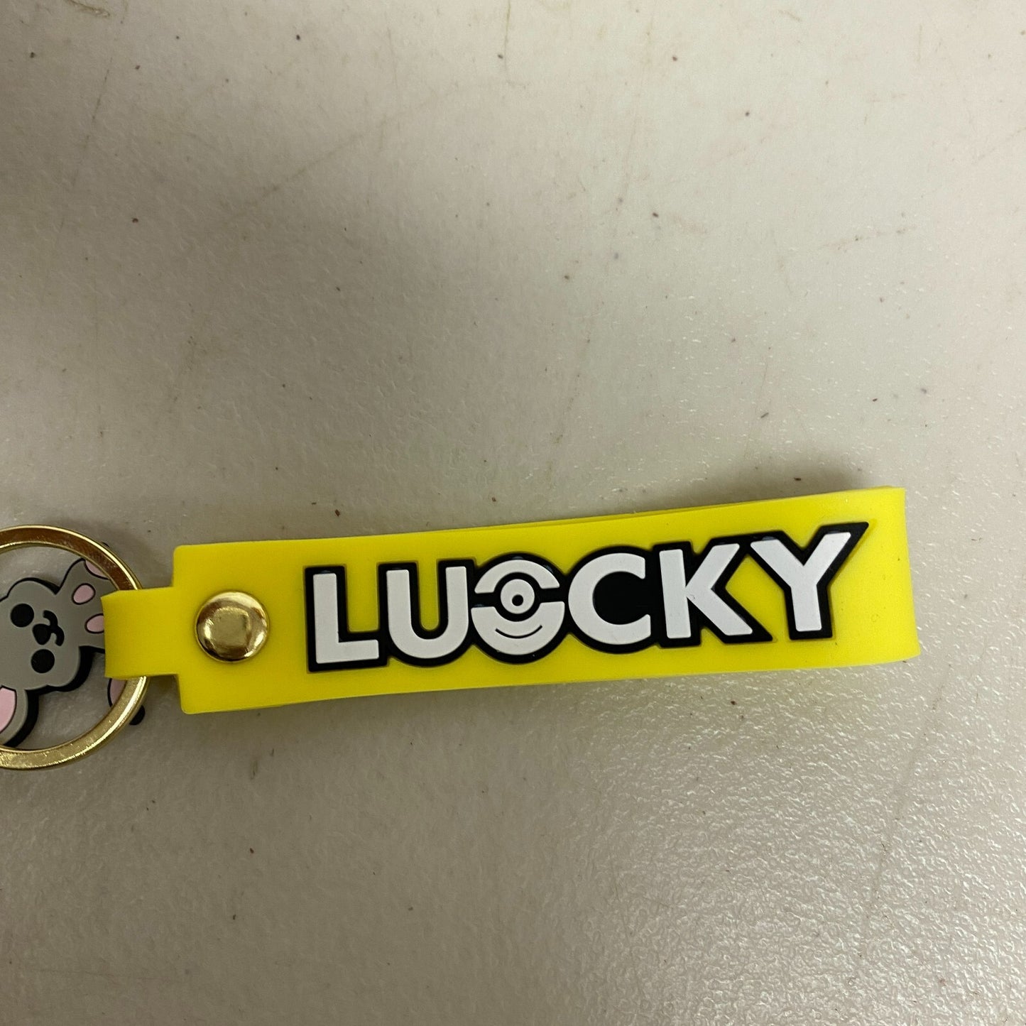 Assorted Silicone Despicable Me Minions Keychain Mouse Minion Accessory