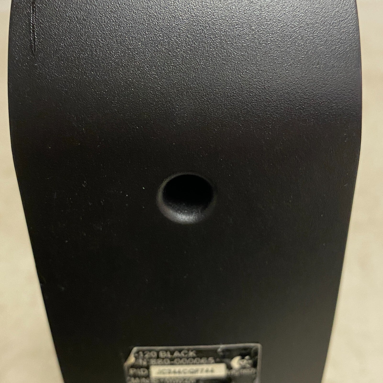 Logitech S120 Black Desktop Speaker System , Used Very Good
