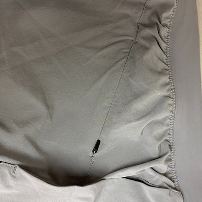VRST Men's 7â Inseam Stealth Shorts Silver Shadow Solid Summer MAX200436N