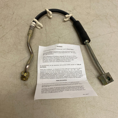 CARQUEST Brake Hydraulic Hose Assembly Black EPDM Rubber Model BHA380318