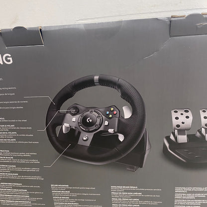 Logitech G920 Driving Force Racing Wheel & Pedals for Xbox Series X|S, Xbox New