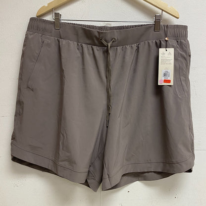 Calia Womens Journey Truelight Woven Bermuda Short Dark Grey WAX12174 BRAND NEW