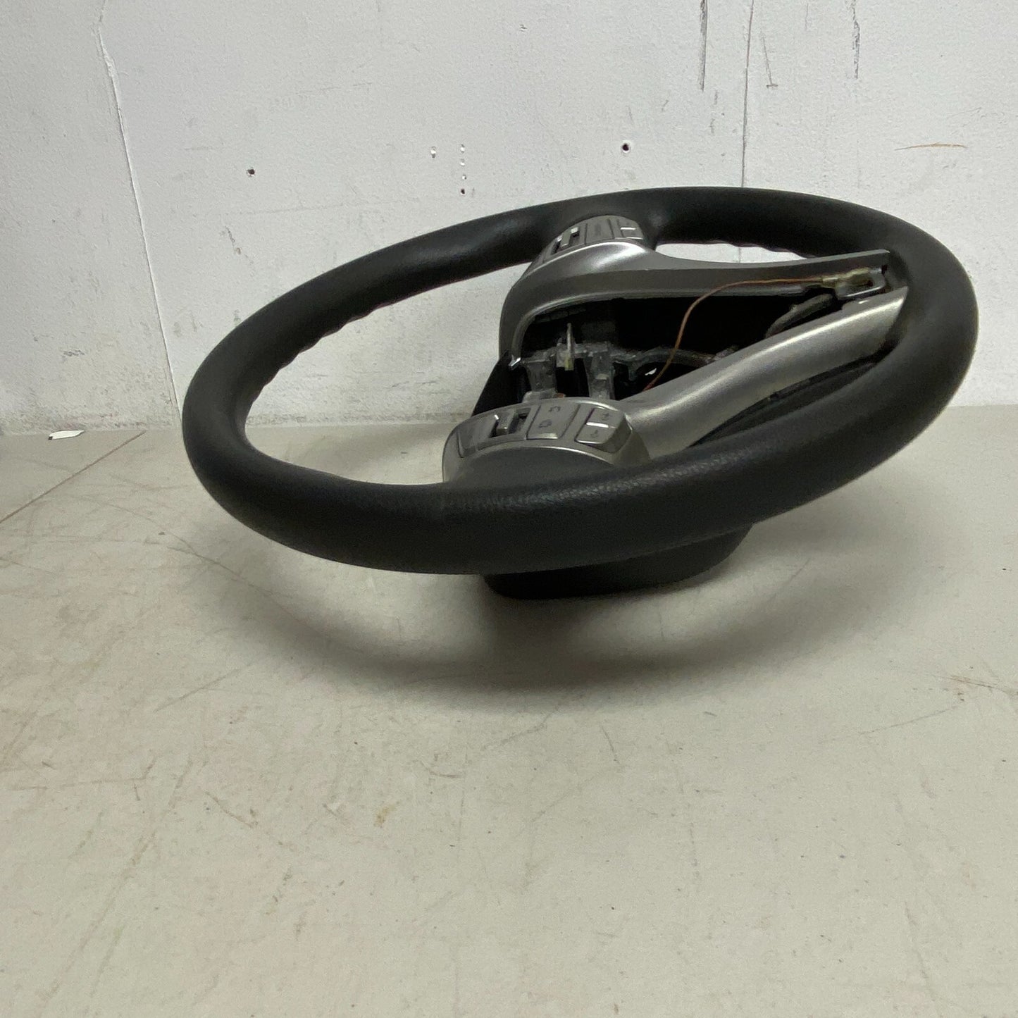 13 14 15 NISSAN ALTIMA Steering Driver Wheel w Controls BLACK LEATHER 484303TA2A