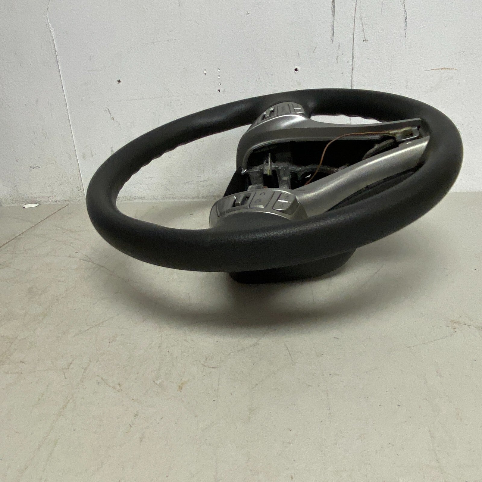 13 14 15 NISSAN ALTIMA Steering Driver Wheel w Controls BLACK LEATHER 484303TA2A