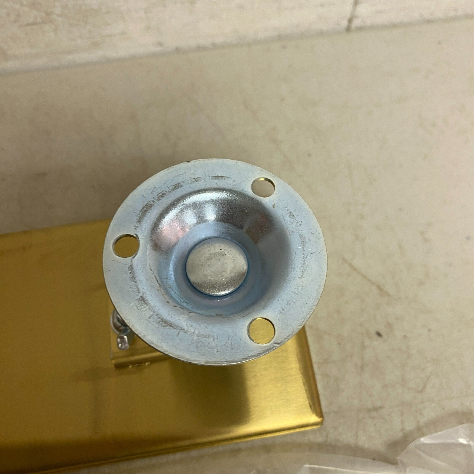 Signature Hardware 40" Cohen Linear Tile-in Shower Drain - Brushed Gold