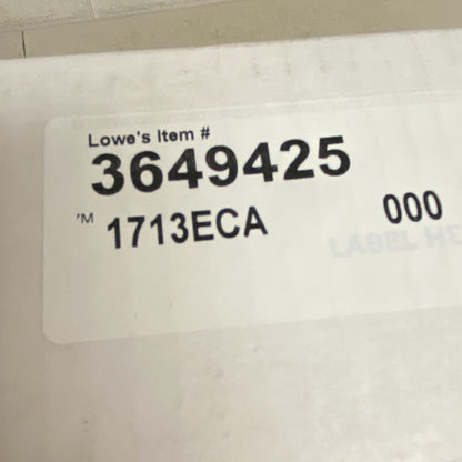 Mayfair Seat Fastening System Never Loosens 3649425 White Toalette Seat