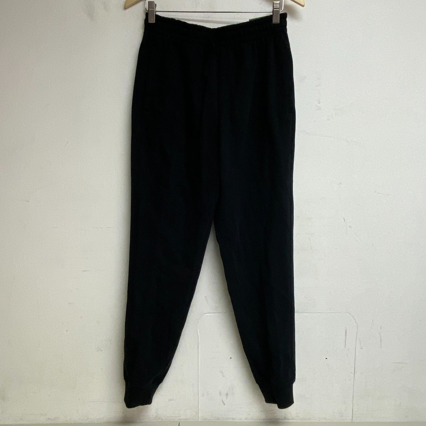 DSG Men's Relaxed Fit French Terry Jogger  Pure Black DAM21405VC