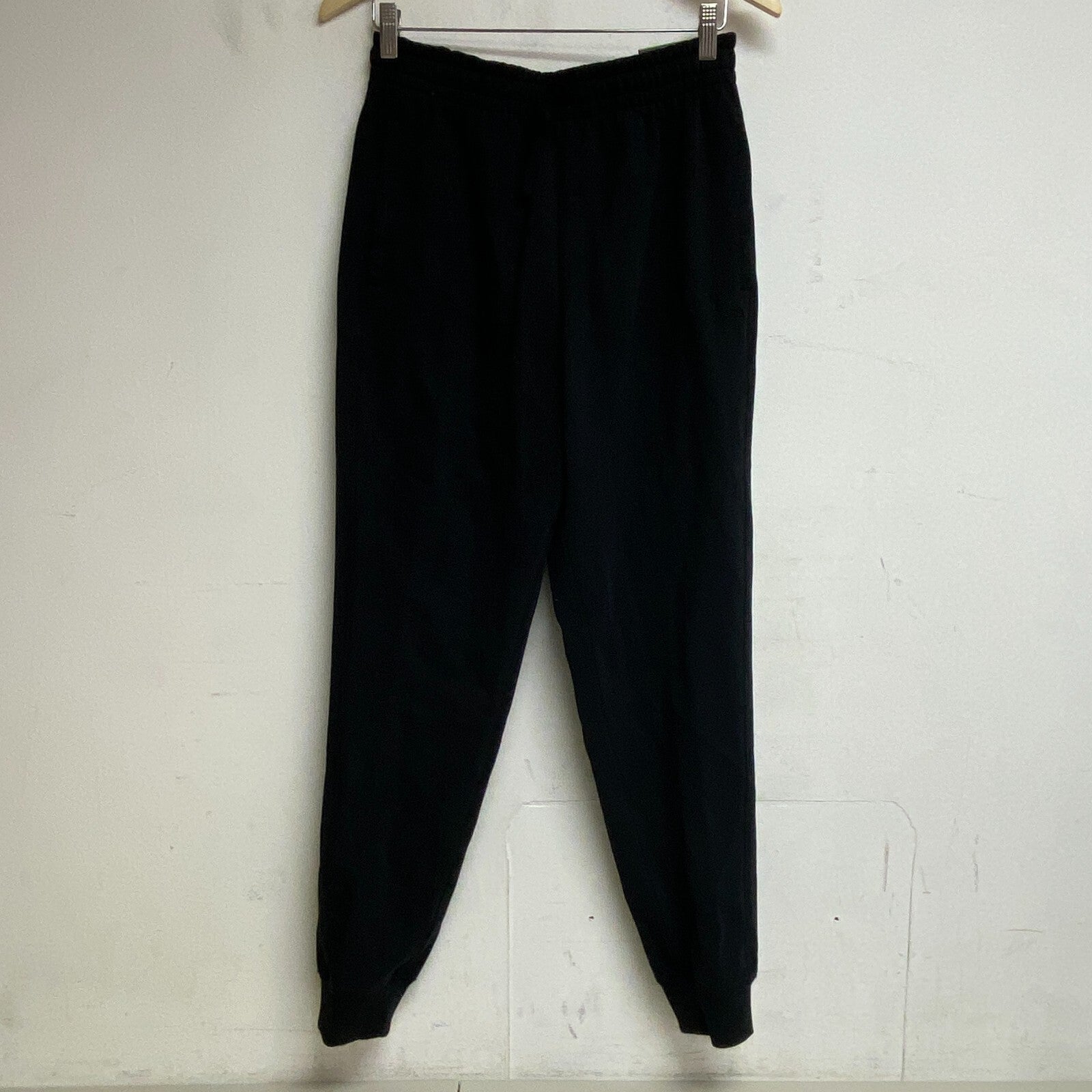DSG Men's Relaxed Fit French Terry Jogger  Pure Black DAM21405VC