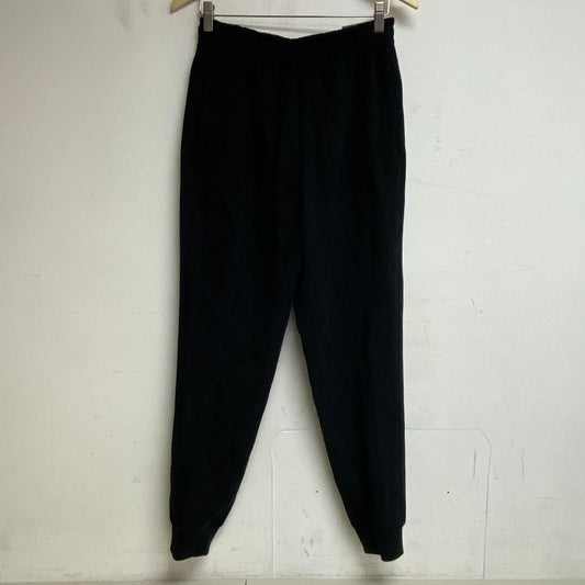 DSG Men's Relaxed Fit French Terry Jogger  Pure Black DAM21405VC