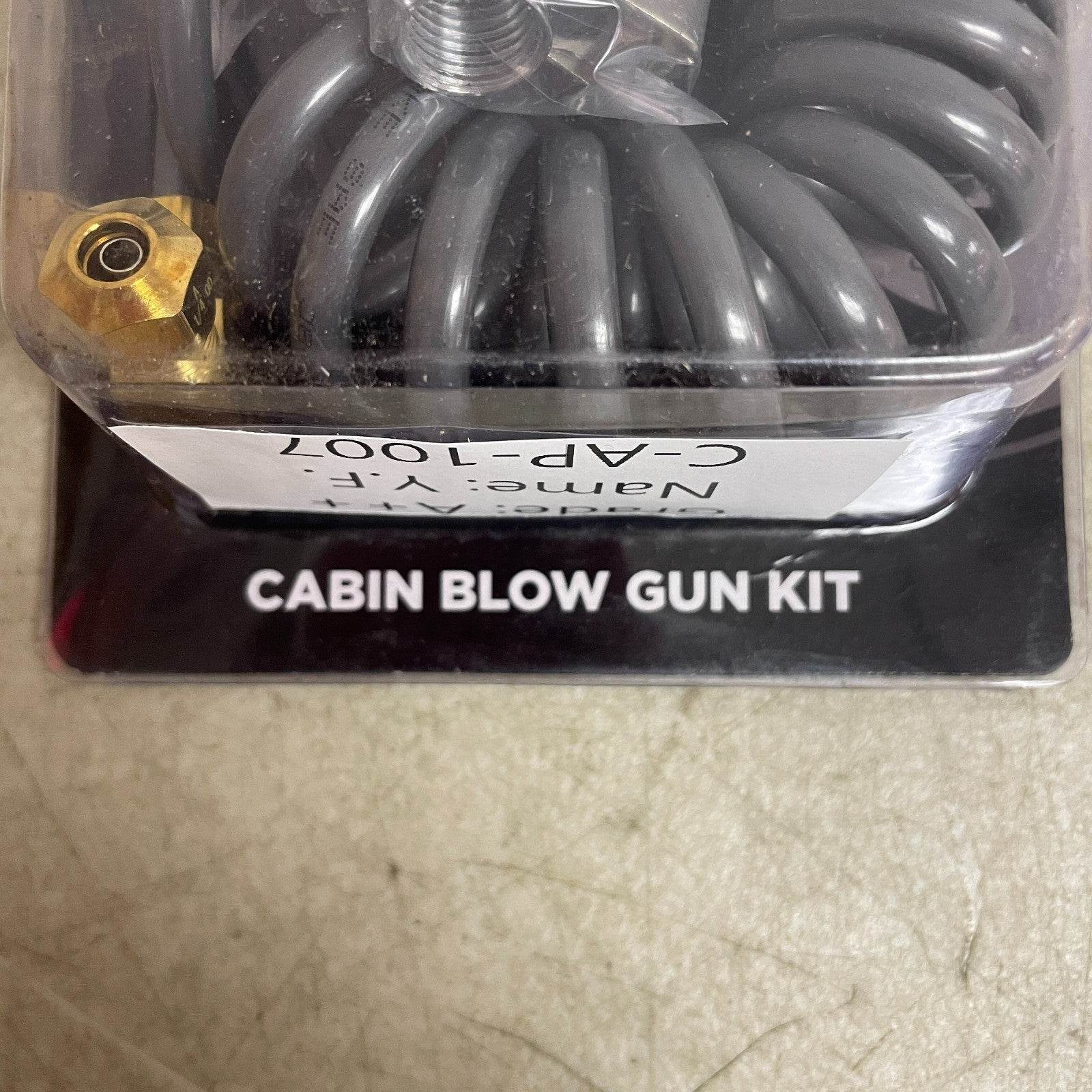 Automann Cabin Blow Gun Kit 12 ft Tubing 177-BGK12