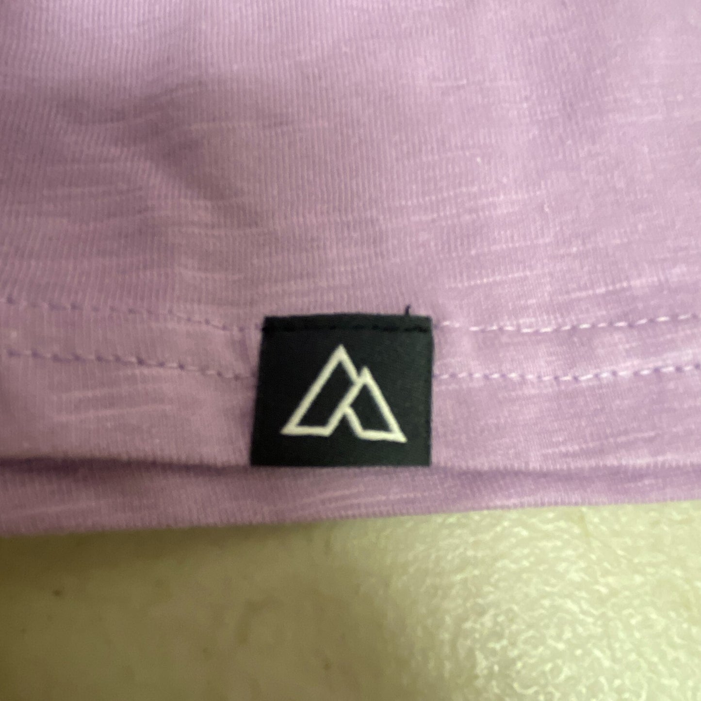 Alpine Design Men's Daytime Slub Short Sleeve T-Shirt Muted Amethyst ADM13104