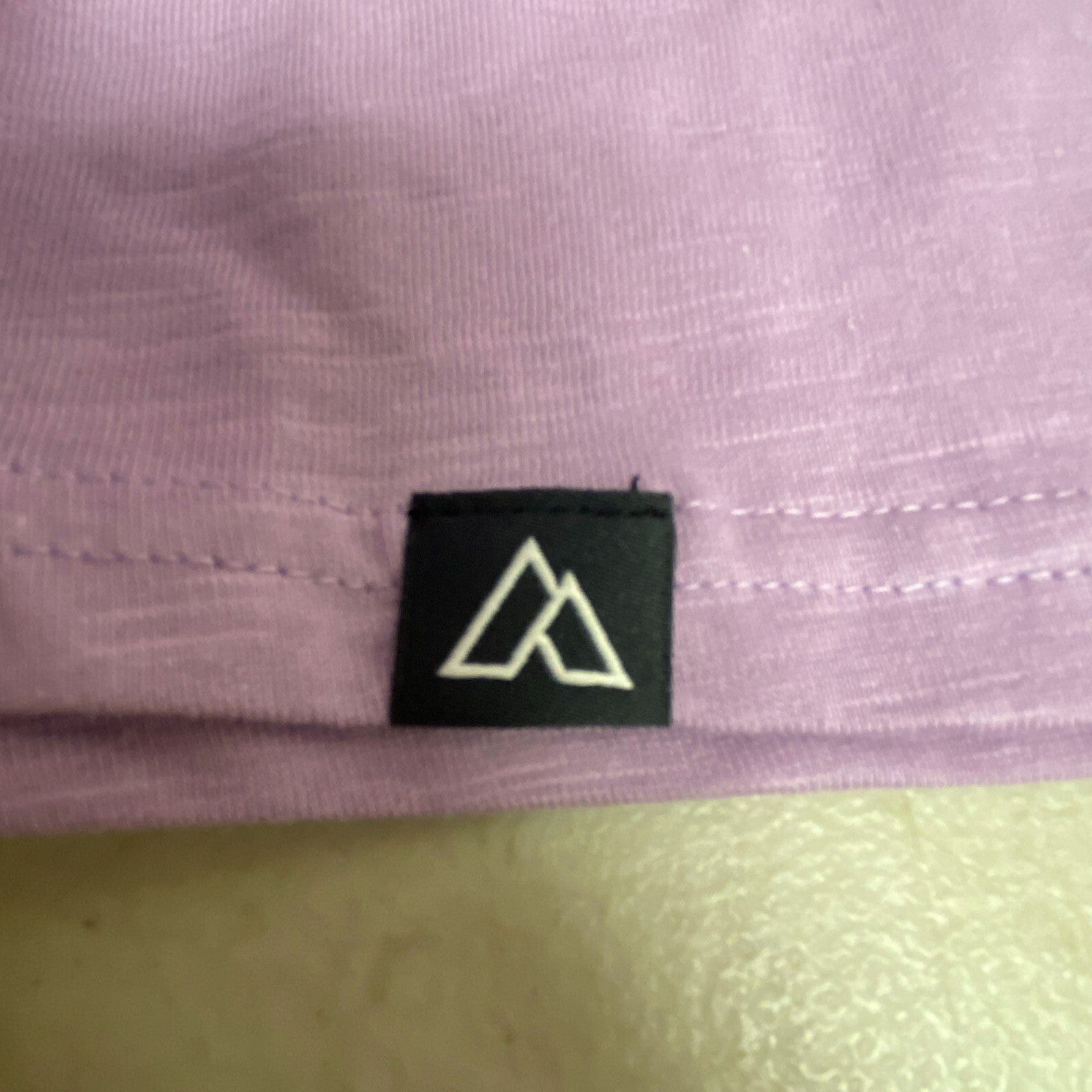 Alpine Design Men's Daytime Slub Short Sleeve T-Shirt Muted Amethyst ADM13104