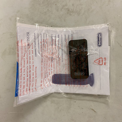 Delonghi 1500W Ceramic Tower Space Heater w/ Thermostat And Remote